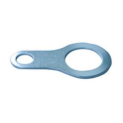 Weidmüller EA-RING MS/M 16 Erdungsring Messing (vernickelt) (Ø x H) 6.75 mm x 84 mm 20 St. 1736480000
