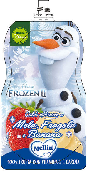 Mellin Pouch Disney Frozen 110 g