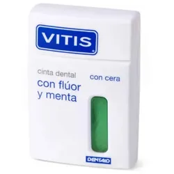 Vitis Zahntape Mit Fluoridund Minze 50m