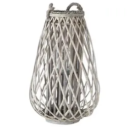 Windlicht JOLANDA (BHT 38x63x38 cm) - BHT 38x63x38 cm