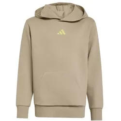 adidas Slogan Fleece Hoodie Kinder - khathr - 128