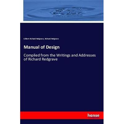Manual of Design, Taschenbuch von Gilbert Richard Redgrave,Richard Redgrave, Hansebooks, 978-3-337-57106-1