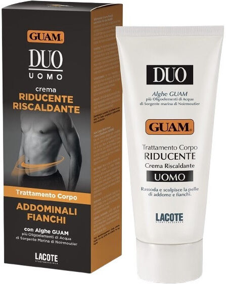 Lacote Guam Duo Uomo Riducente Crema Riscaldante 200 Ml