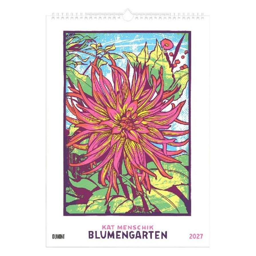 DuMont Kat Menschik Blumengarten 2027 (A3) (69414563)