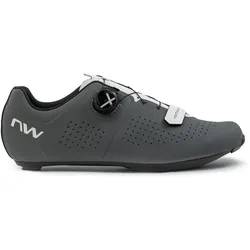 Northwave Typhoon Rennradschuhe - dark grey/light grey - 43