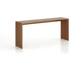 Tischverlängerung FRAME, 180x40 cm, Nussbaum