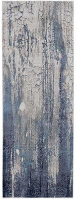 Grand Bazaar Armada Machine Made Abstract Modern Area Rug