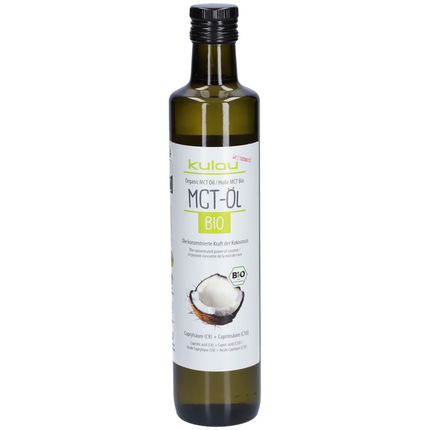 Kulau Bio- MCT Öl 500 ml