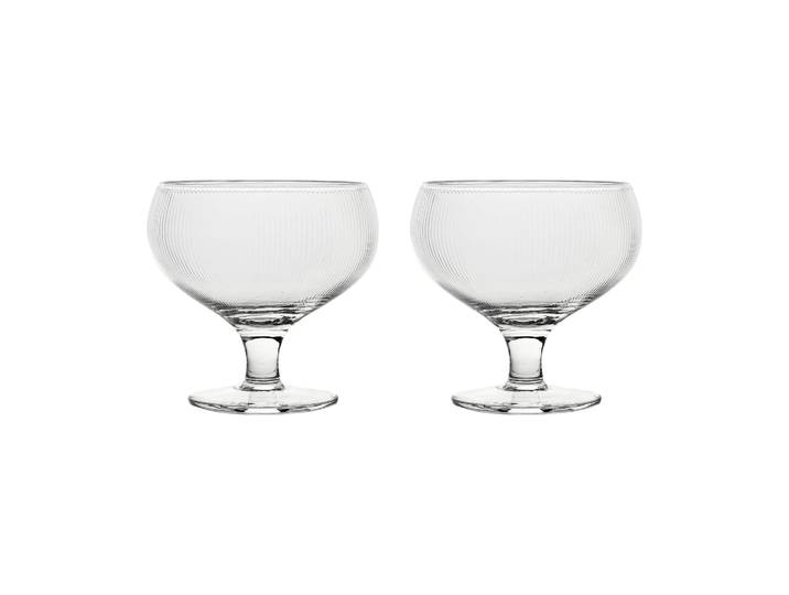 Sagaform Flûtes à champagne Sagaform Blanka 30 cl, 2 pièces Clair