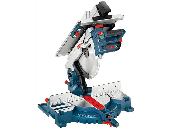 Scie à onglets à table supérieure GTM 12 JL 1800W 305MM - BOSCH - 0601B15001
