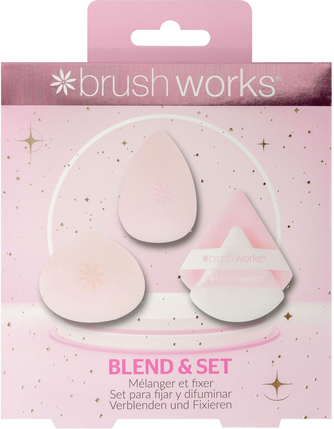 BRUSHWORKS Blend & Set Gift Set