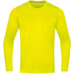 Jako Longsleeve Run 2.0 Kinder - neongelb - 128