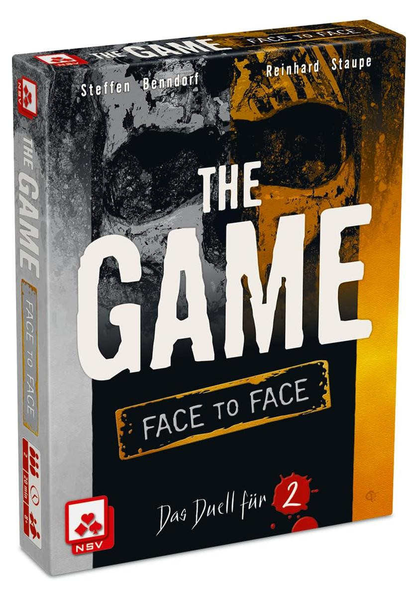 NSV - 4049 - The Game, Face to Face: Kaartspel voor 2 spelers