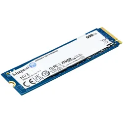 Kingston Technology 500G NV3 M.2 2280 NVMe SSD