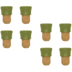 8er-Set Fackelmann Zero Range Korken