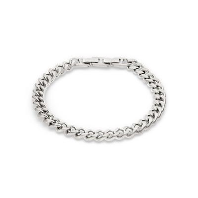 Armband S.OLIVER "Schmuck Geschenk Edelstahl Bold Link", silber (edelstahlfarben), Armbänder, Herren, 23cm, Edelstahl, Armband