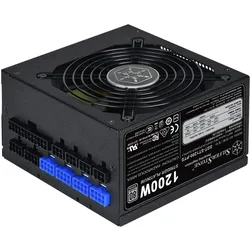 Silverstone SST-ST1200-PTS 1200W - Netzteil - ATX (1200 W), PC Netzteil, Schwarz