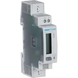 Hager ECP140D Energiezähler 1phasig, direkt 40A, 1M, S0, MID