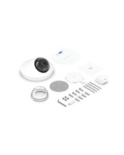 UbiQuiti UniFi Video Kamera IR G5-Dome Aktiv PoE 3er-Pack 2K HD 30 FPS mit einem 5MP CMOS Sensor Betrachtungswinkel 102,4? Wetterfestes IPX4-zertifiziertes Gehäuse IK08-zertifiziertem Vandalismusschutz Verbesserte Leistung bei schlechten Lichtverhältnisse (UVC-G5-DOME-3)