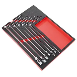 FACOM Modul - Gelenk-Steckschluessel, 7-tlg