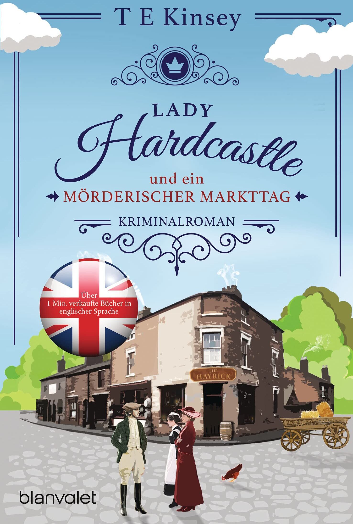 Kinsey, T. E. - Lady Hardcastle und ein mörderischer Markttag - Preis vom 16.10.2026 11:41:07 h
