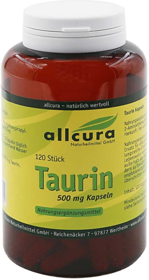 Taurin 500 Mg Kapseln