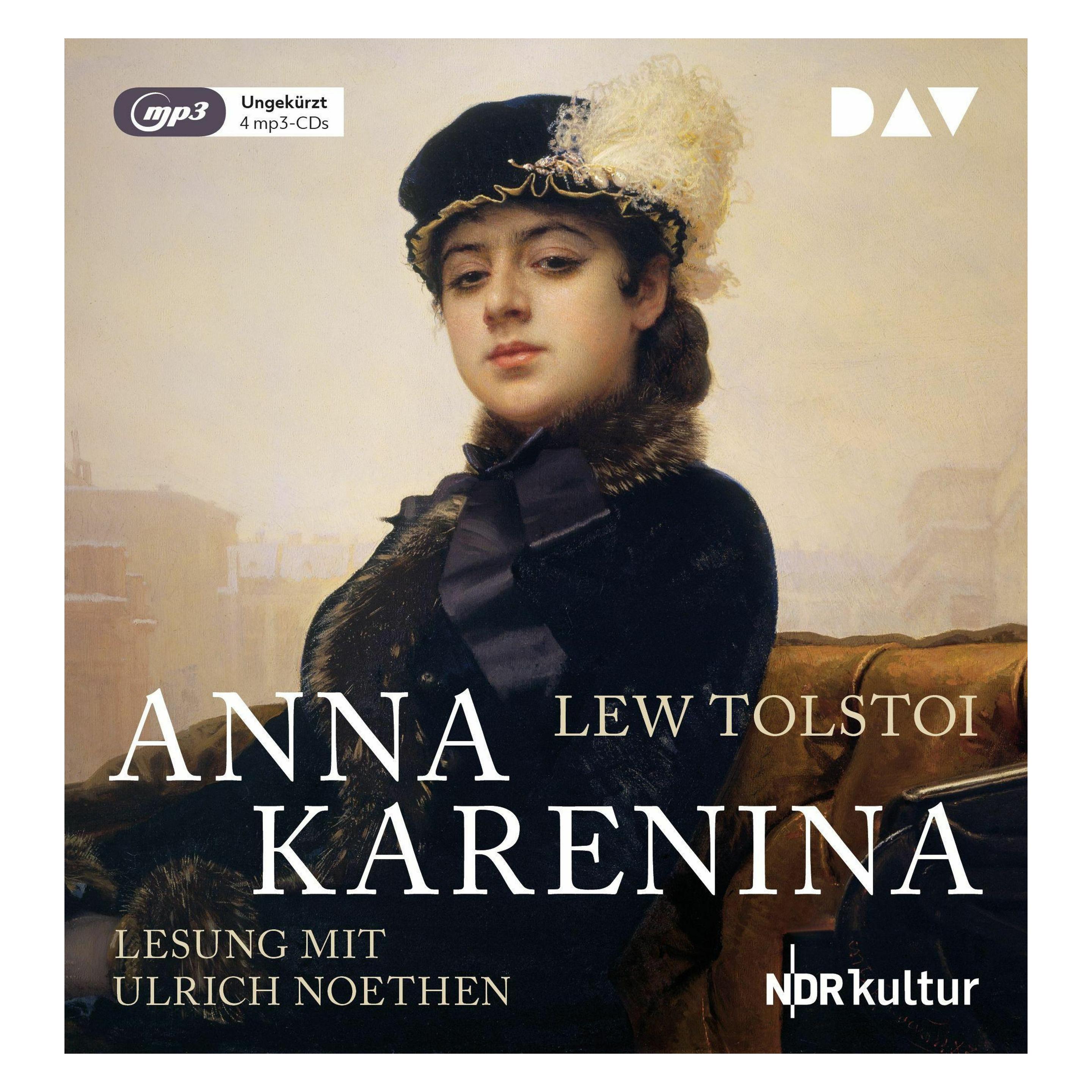 Audio Verlag Anna Karenina (Lew Tolstoi, Rosemarie Tietze, Ulrich Noethen, Deutsch) (16710120)