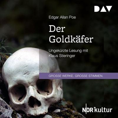 Der Goldkäfer - EdgarAllan Poe, Audio, 9783742408075