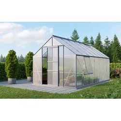Vitavia Gewächshaus "Meridian 1 11500",aluminium,11,5 m2