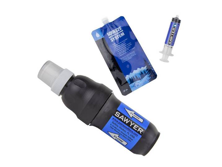 Sawyer Wasserfilter Sawyer Point One Squeeze Wasser Filter System