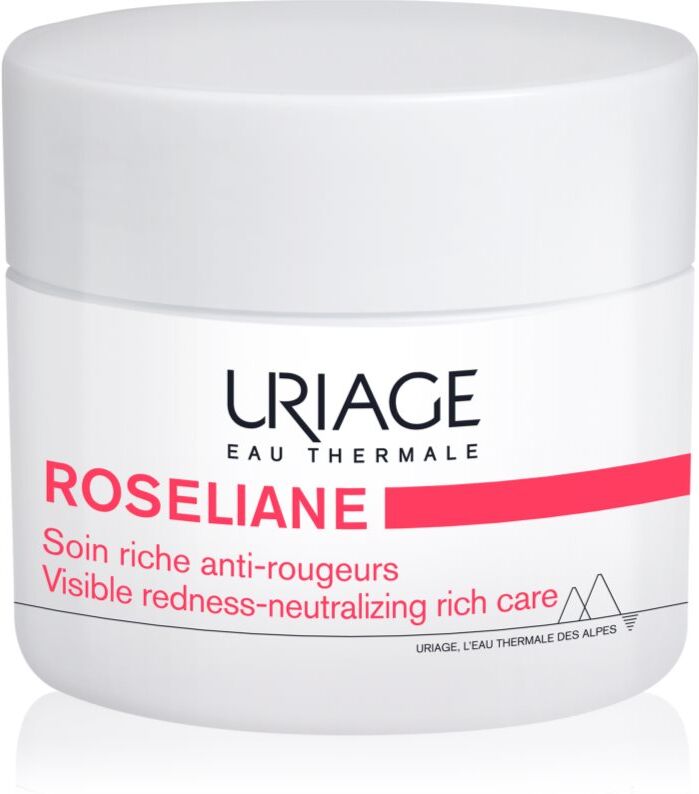 Uriage Roseliane Visible Redness-Neutralizing Rich Care die beruhigende Creme gegen Hautrötungen 50 ml