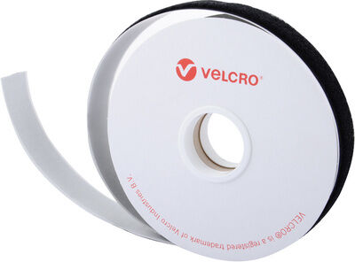 Velcro Loop Tape 20mm Noir