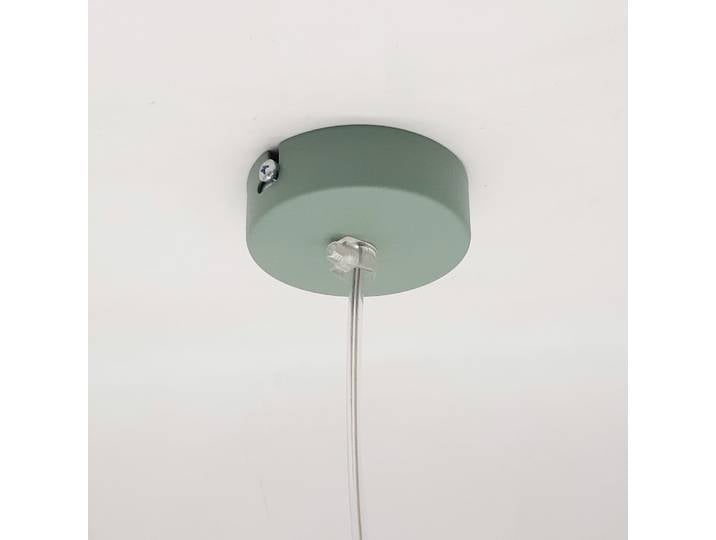 Duna - lampe à suspension en métal vert e27