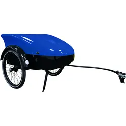 Trailmova TF1 Fahrradanhänger RAL 5002 königsblau