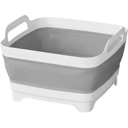 ProPlus 370302 Spülschüssel mit verschließbarem Bodenablauf faltbar Camping