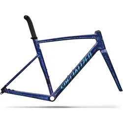 Specialized Allez Sprint Rahmenset Majesty Blue/Glacial Metallic Impasto