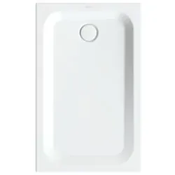 Bette BetteUltra Duschwanne 1670-004 120x75x3,5cm, edelweiß
