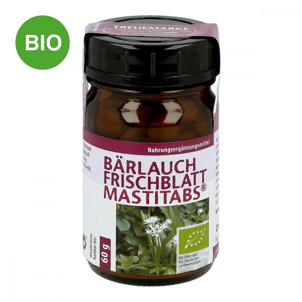 Dr. Pandalis GmbH & CoKG Naturprodukte Bärlauch Frischblatt Mastitabs Tabletten 01819446