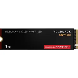WD_BLACK SN7100 SSD 1TB M.2280 PCIe Gen4 NVMe Internes Solid-State-Module