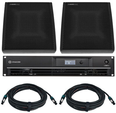 TW AUDiO C12 Monitor Bundle Noir