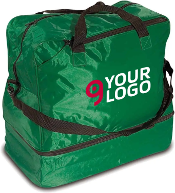 Borsone sportivo in nylon con porta scarpe Personalizzate o neutre