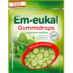 Em-Eukal Gummidrops Eukalypt.menthol Zh 90 G