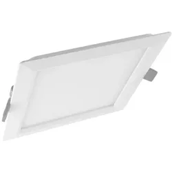 Ledvance LED Downlight Slim Square210 18W (2x18W) 865 NODIM 210x210mm