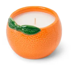 Tchibo - Citronellakerze - orange