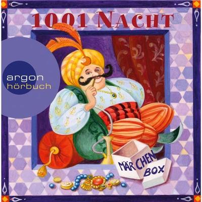 Märchenbox, 1001 Nacht - , Audio, 9783732400386