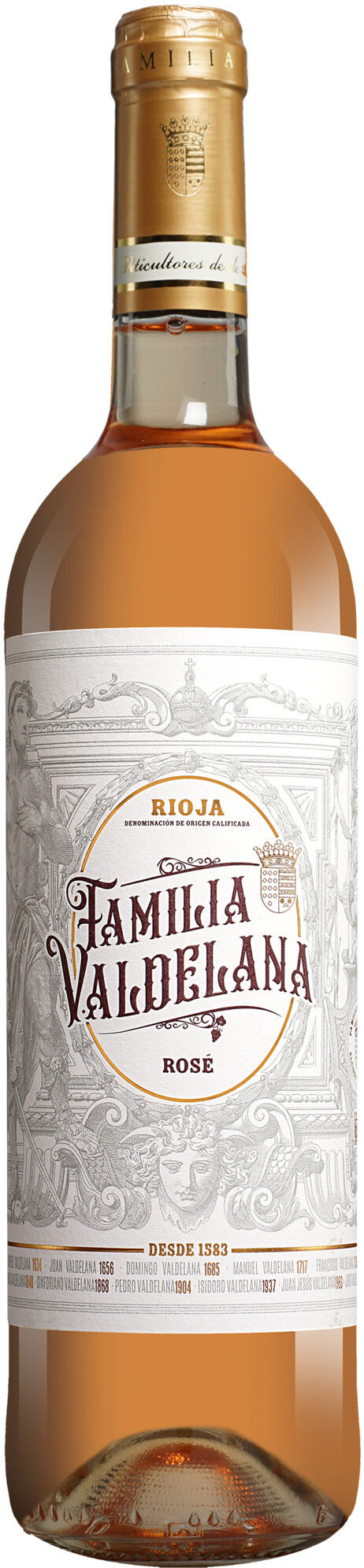 Valdelana Rosado 2025 12.5% Vol. Roséwein Trocken aus Spanien