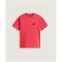 Vans, Herren, Sportshirt, Double Standard Ss Tee (M), Rot
