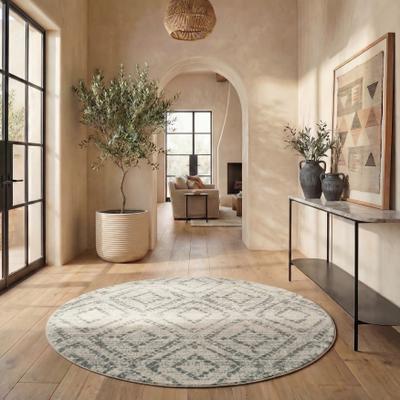 SAFAVIEH Adirondack Minerva Diamond Moroccan Distressed Rug