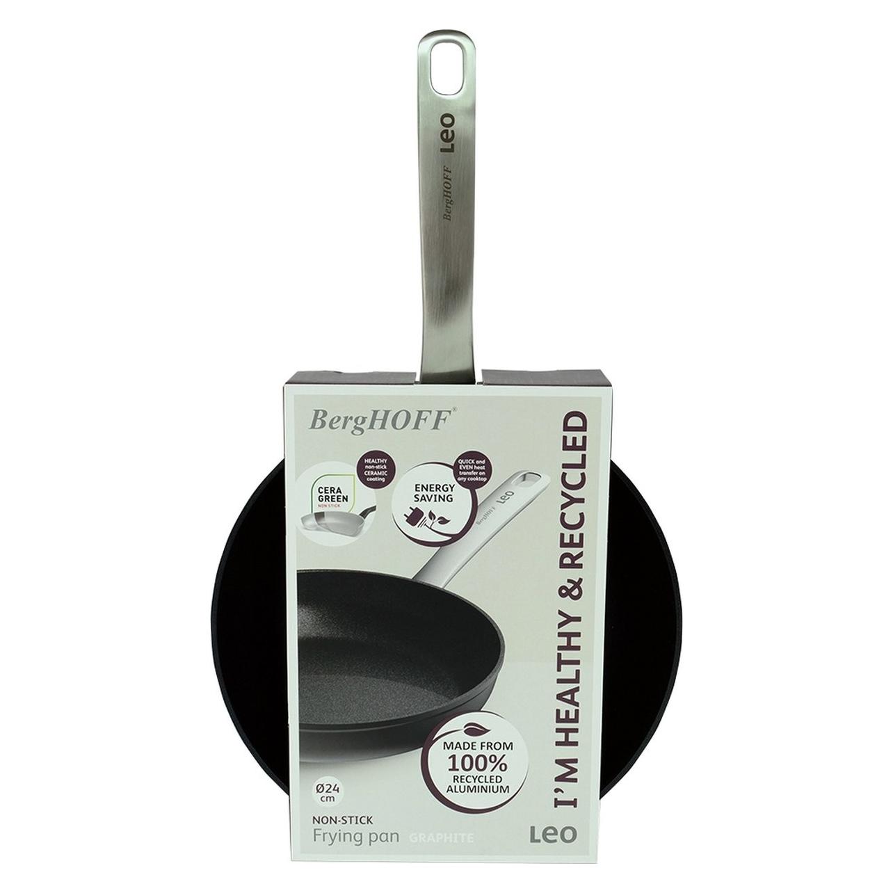 BergHoff Braadpan Antikleef 24 cm 3950478 (Bratpfanne, Aluminium, 24 x 4.50 cm) (3950478)