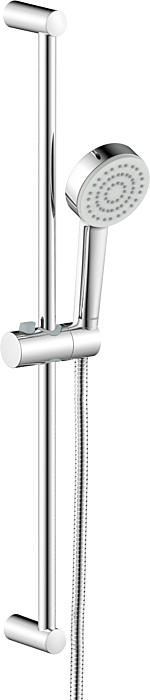 HANSABASIC Brausestangen-Set 55780113 700mm, 1-strahlig, chrom